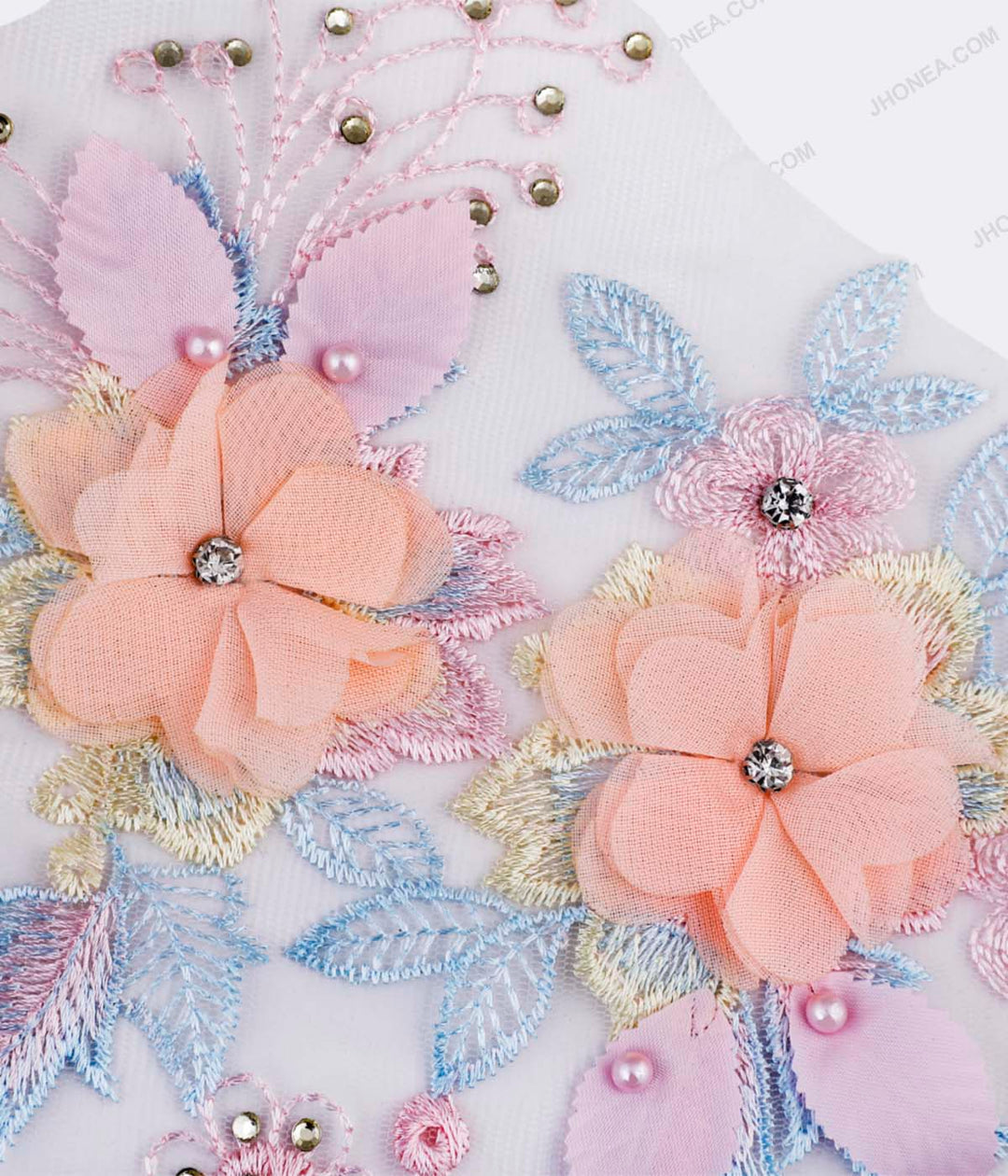 Flower New Children's Clothing Designers Pastel Color Patches