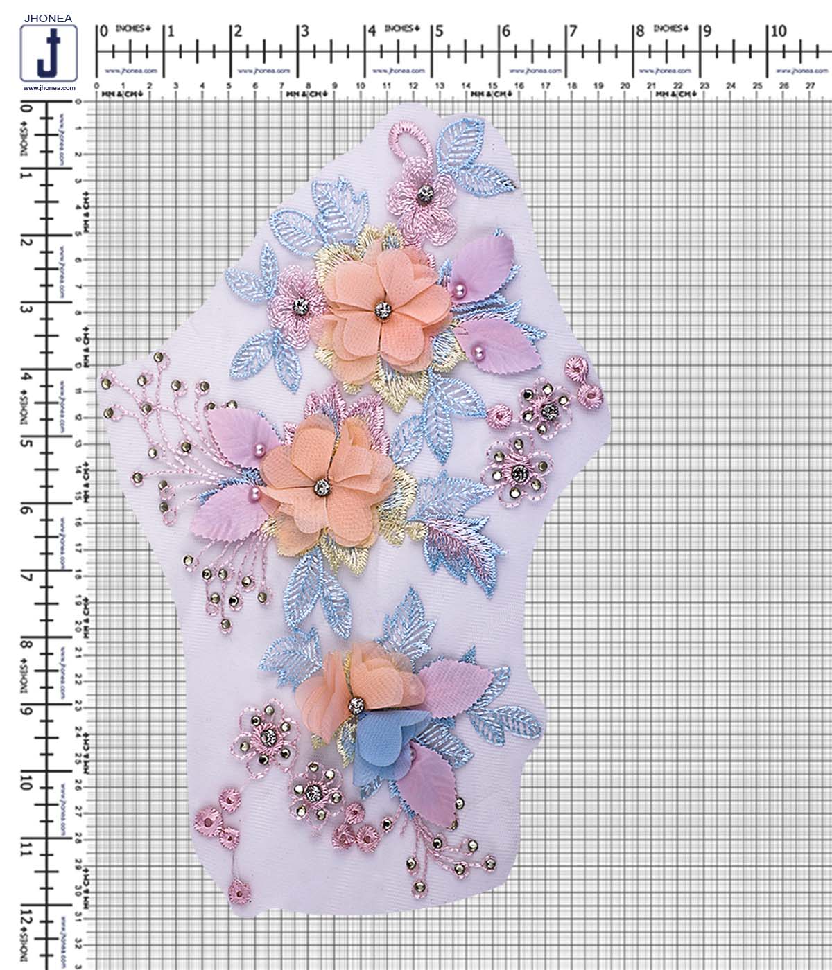 Pastel Color Patches for Designer Kids Clothing