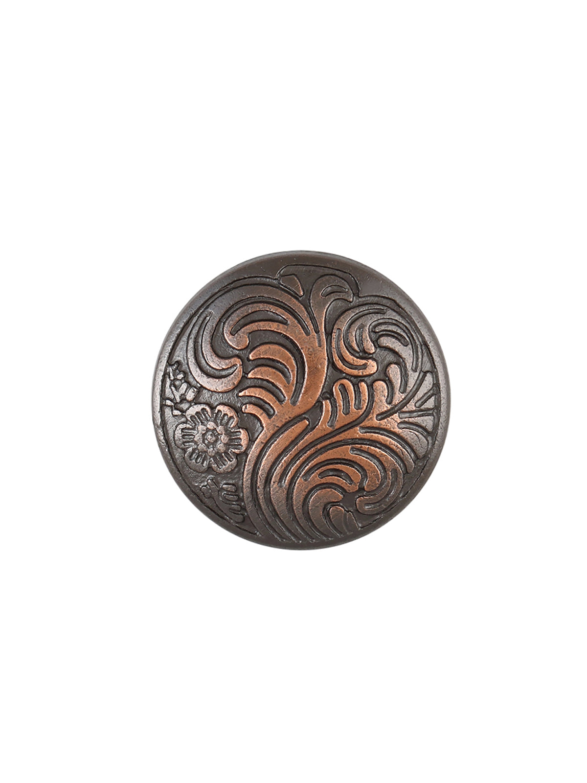 Historic Design Antique Copper Coat Button
