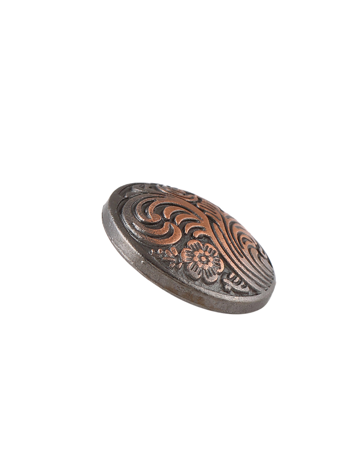 Historic Design Antique Copper Coat Button