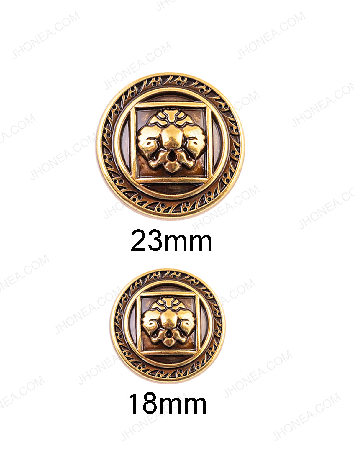 Classic Style Antique Gold Indo-Western Buttons