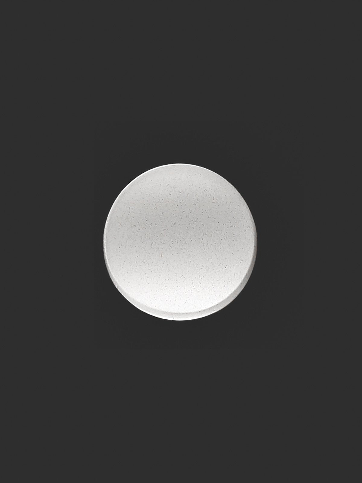 Classic Design Round Shape Matte Silver Shank Metal Button
