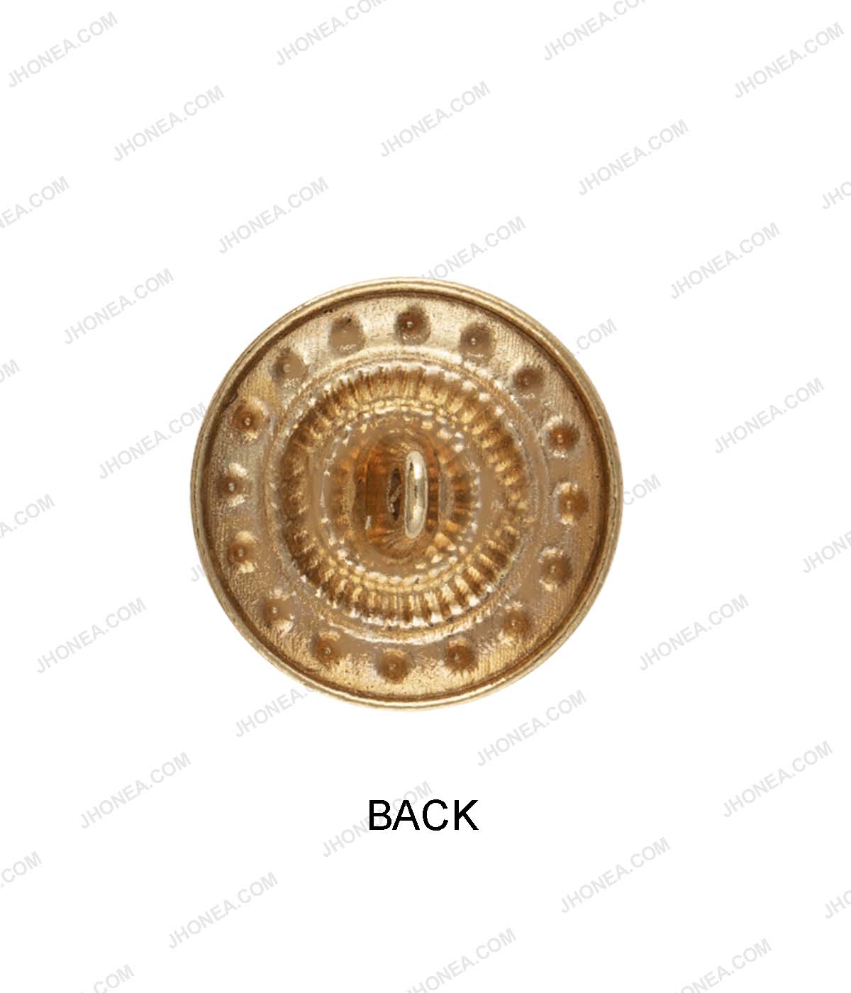 Vintage Looking Antique Brass & Antique Gold Ethnic Buttons