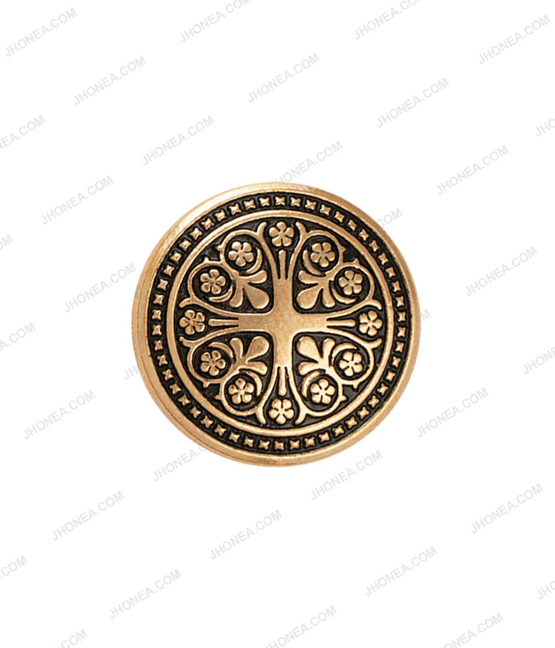 Antique Gold Color Exquisite Antique Medieval Design Sherwani Button