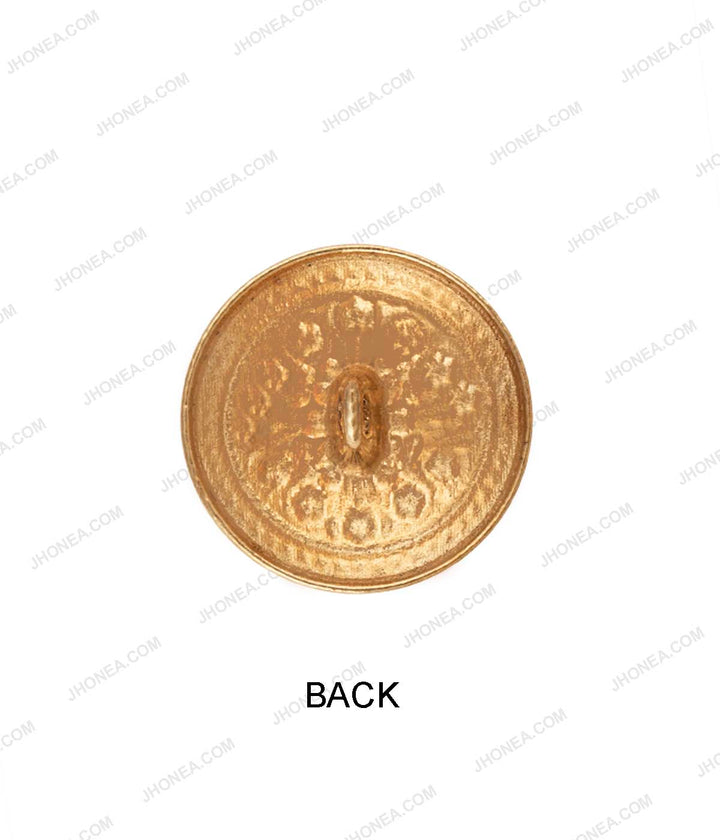 Exquisite Antique Medieval Design Sherwani Button