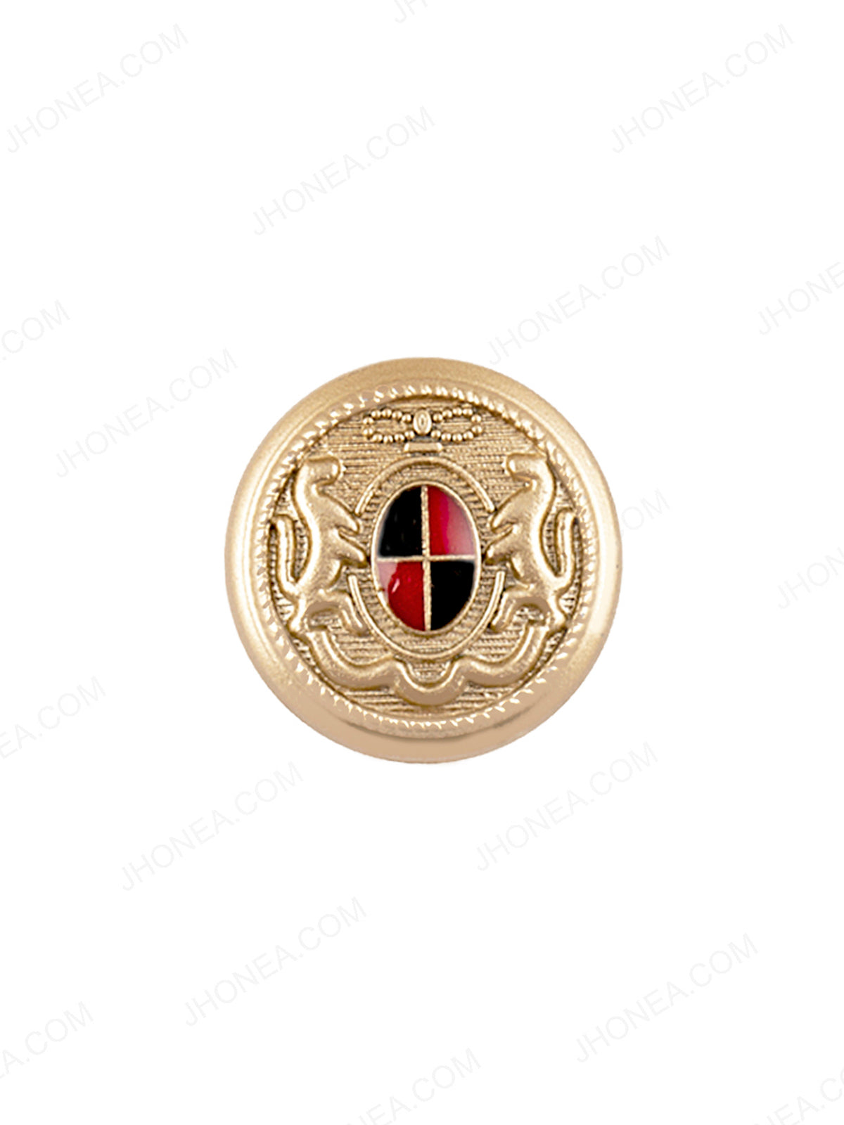 【関税込み】GOLDEN  Heraldic buttons blazer Heraldic Design Classic Matte Gold Blazer Button – JHONEA