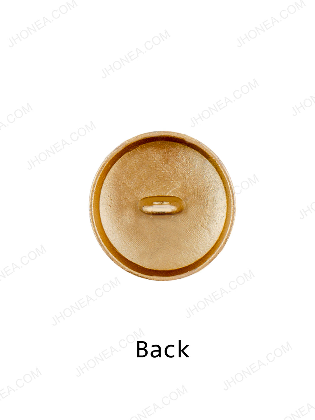 Heraldic Design Classic Matte Gold Blazer Button