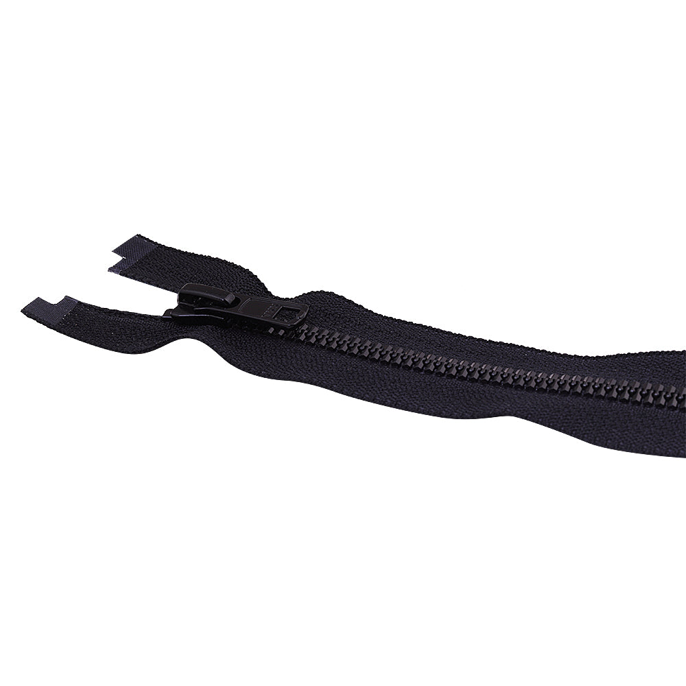 YKK® 4 Nickel Metal Zipper YKK #5 Closed Bottom - Color 580 Black (1  Zippers/Pack)