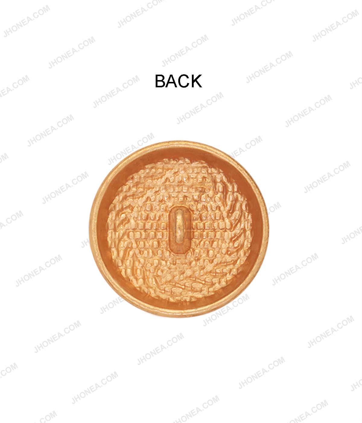 Archival Engraved Design Matte Buttons for Heritage Coats