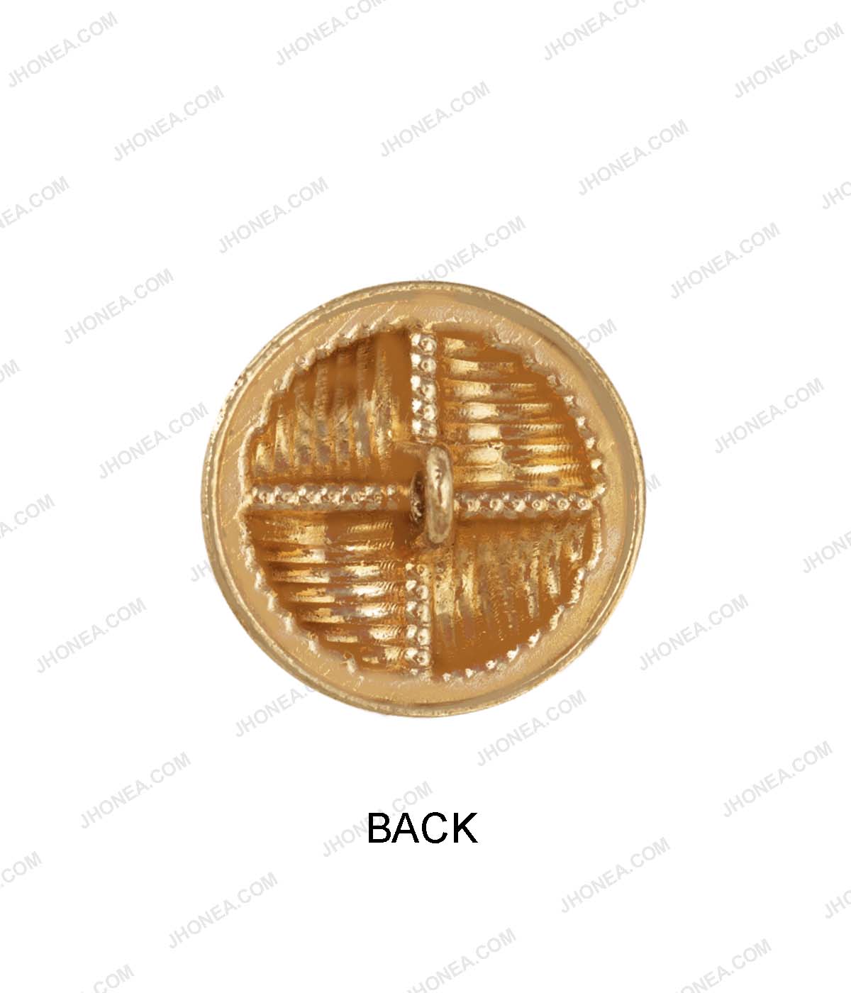 Round Shape Dome Surface Coat Buttons
