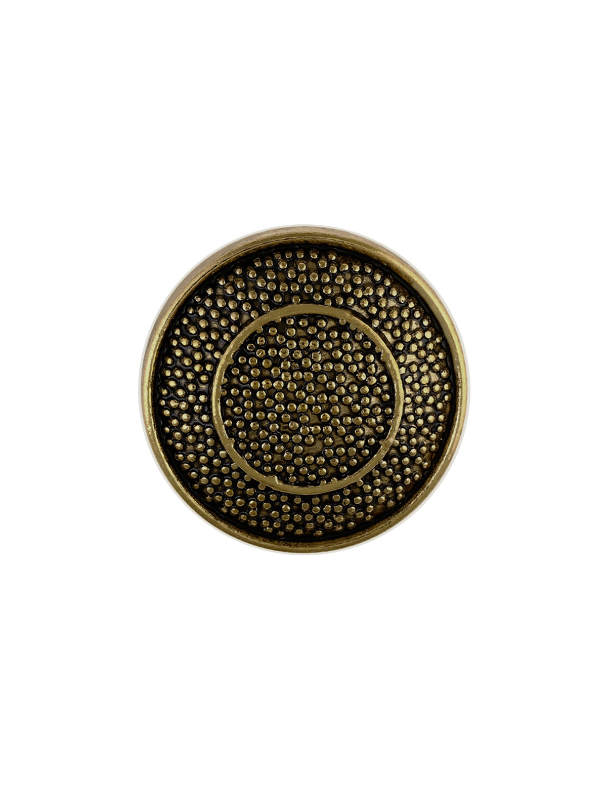 Fancy Designer Antique Brass Color Coat Button