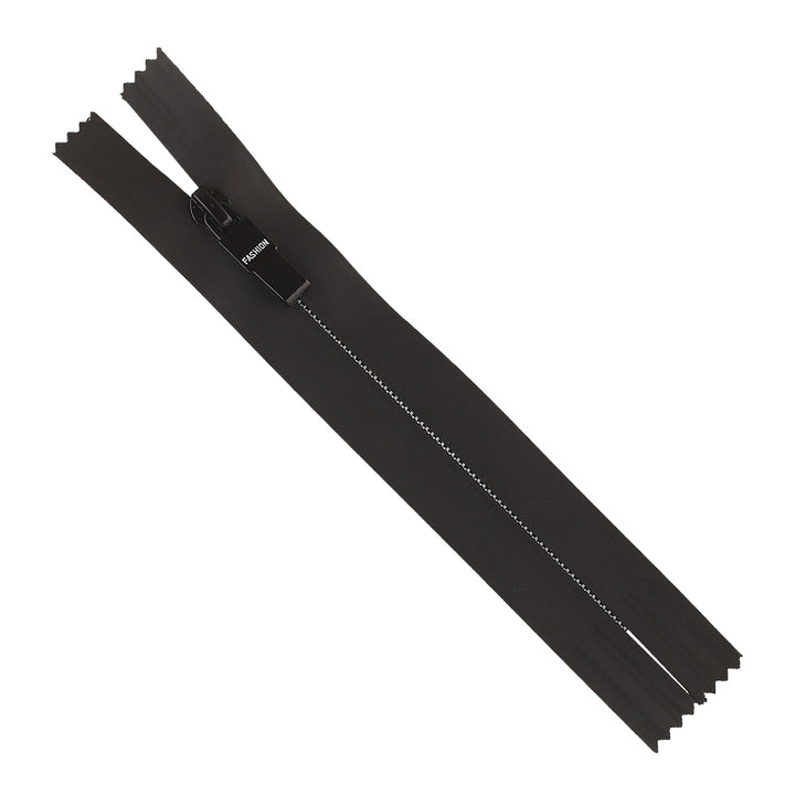 #5 Fashionable Black Reverse Coil Waterproof Zipper