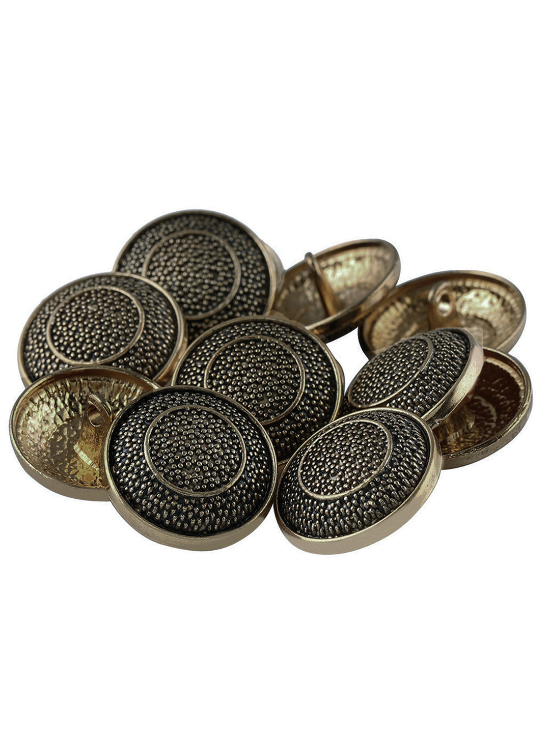 Chacana Metal Buttons 20mm Antique Brass Concho Button, Qty 4 to 8 Bronze  Concha Native American Style 3/4” Sewing Clothing Jacket Sweater