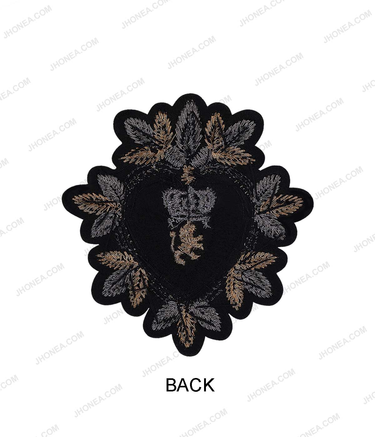 Beaded Embroidery Diamond Patches for Men/Women Clothing