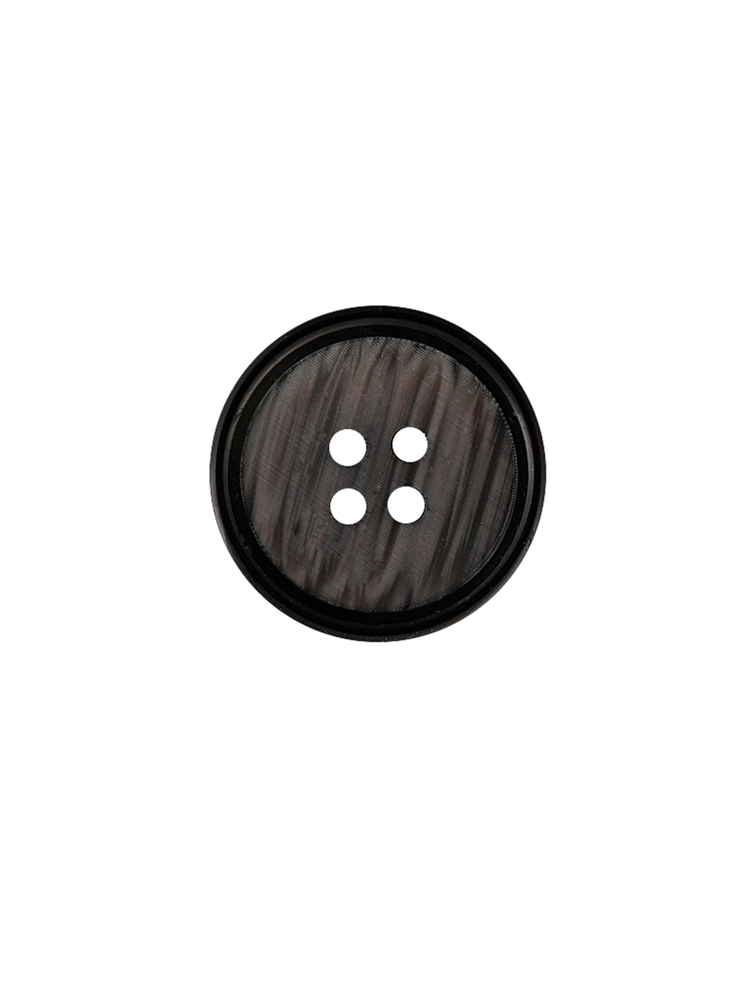 Rounded Rim 4-Hole Round Shape Lamination Blazer/Coat Button
