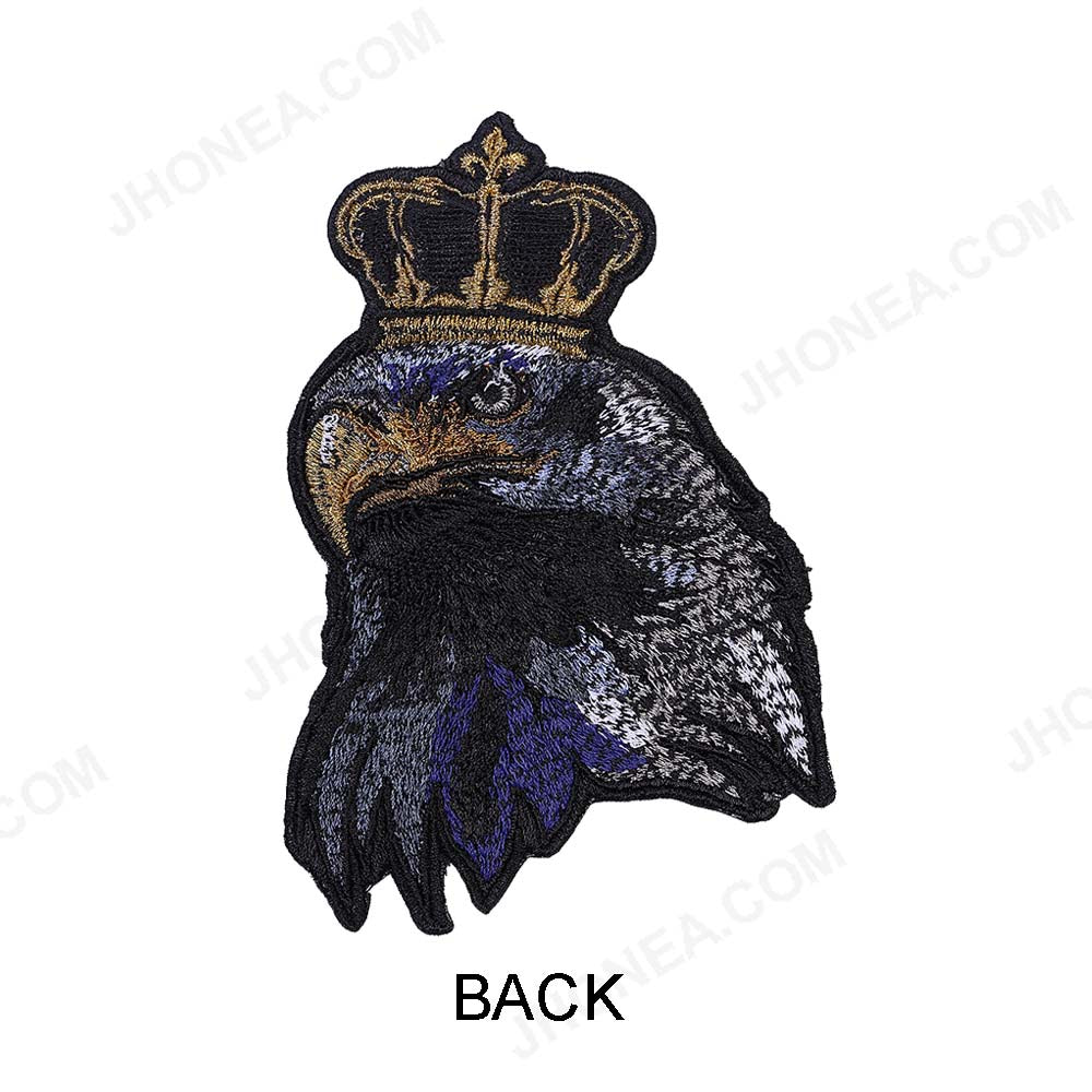 Superior Quality Royal Eagle King Patch for Clothing