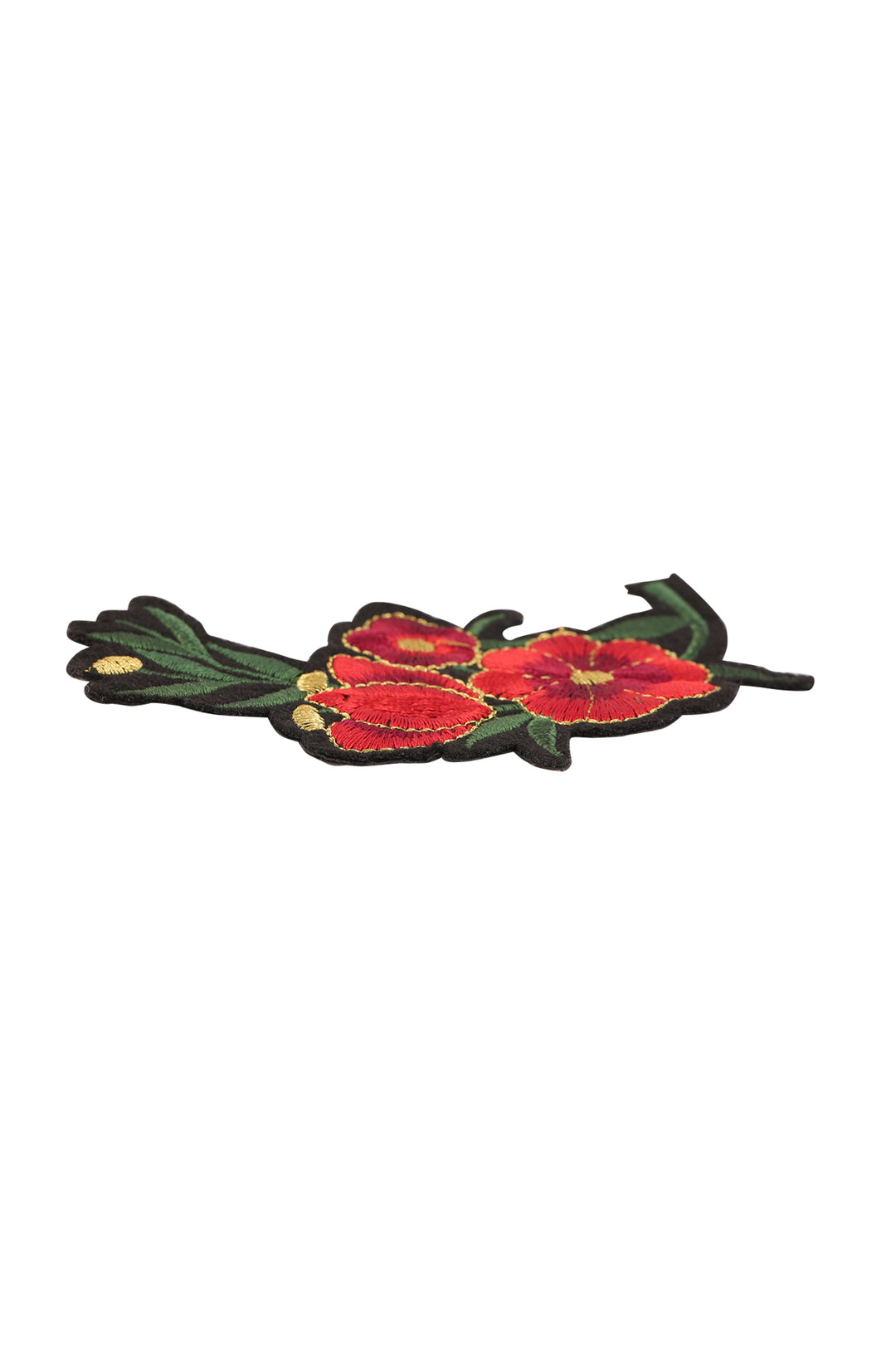 Multicolour Floral Design Sew on Embroidery Patch – JHONEA ACCESSORIES