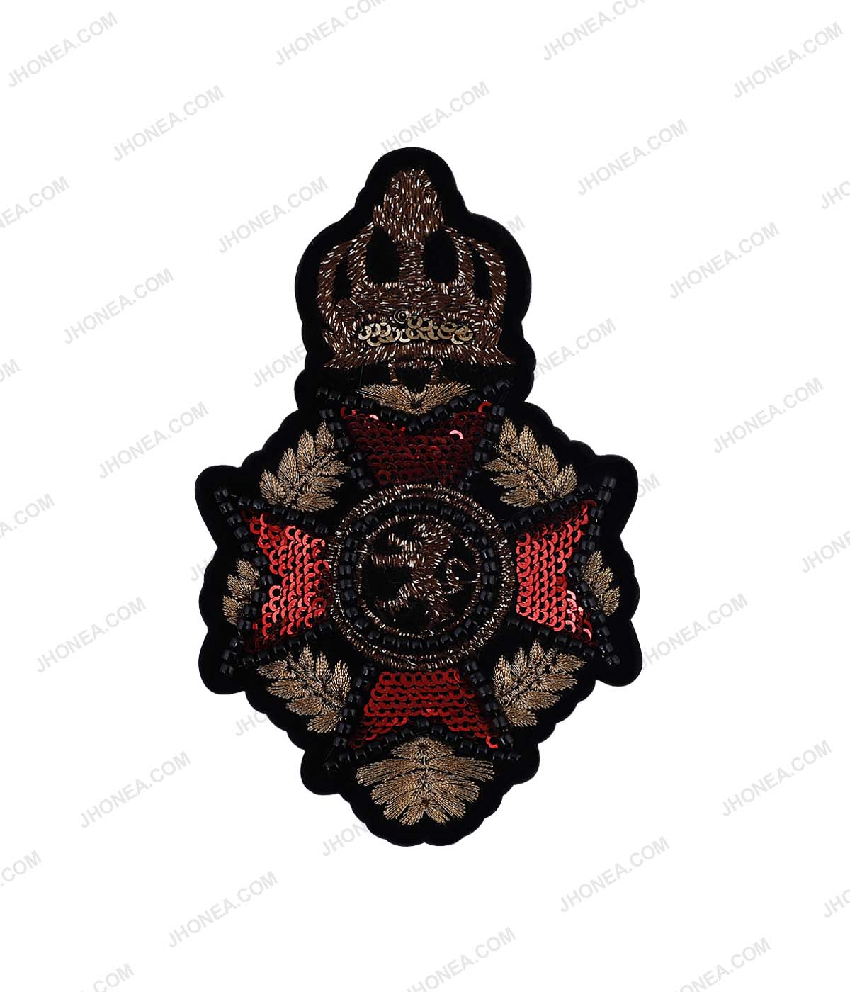 Royal Empire Leopold Patch for Men's Clothing