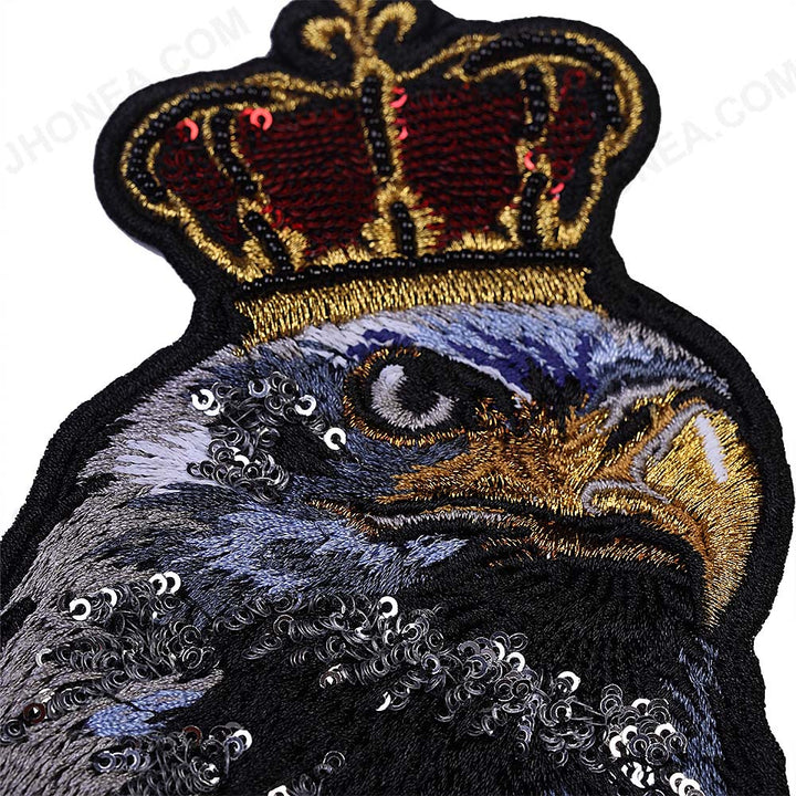 Superior Quality Royal Eagle King Patch for Clothing