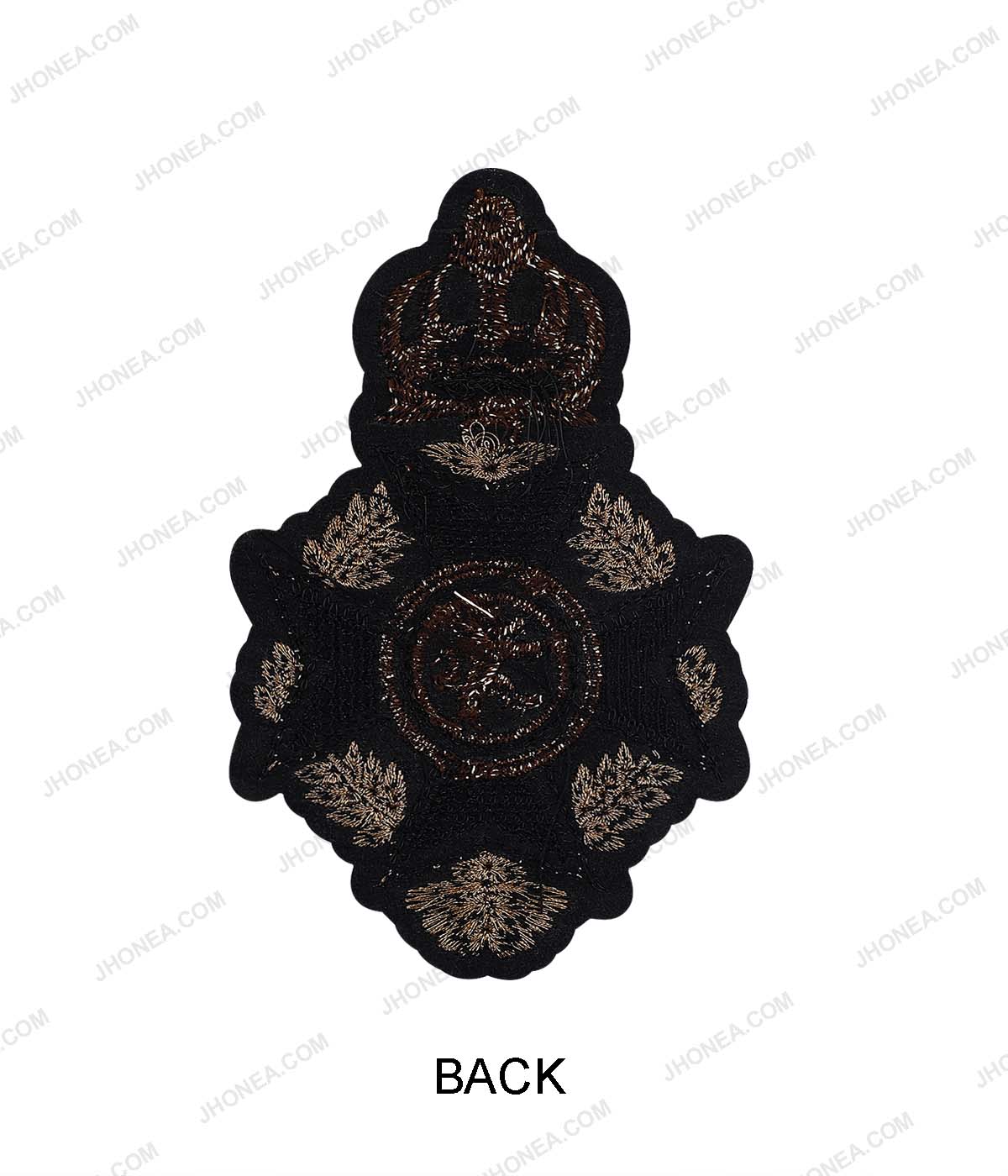 Royal Empire Leopold Patch for Men's Clothing