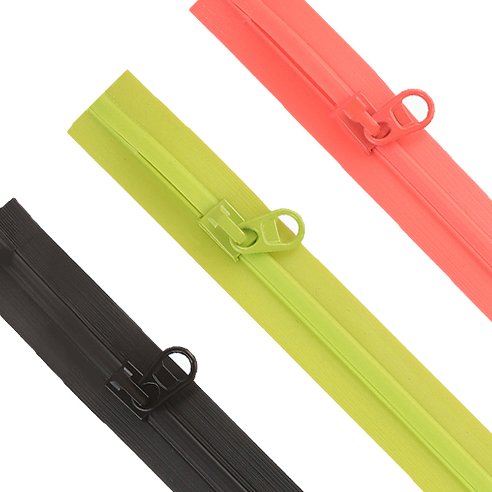 Good Quality PE Plastic Slider Waterproof Zipper