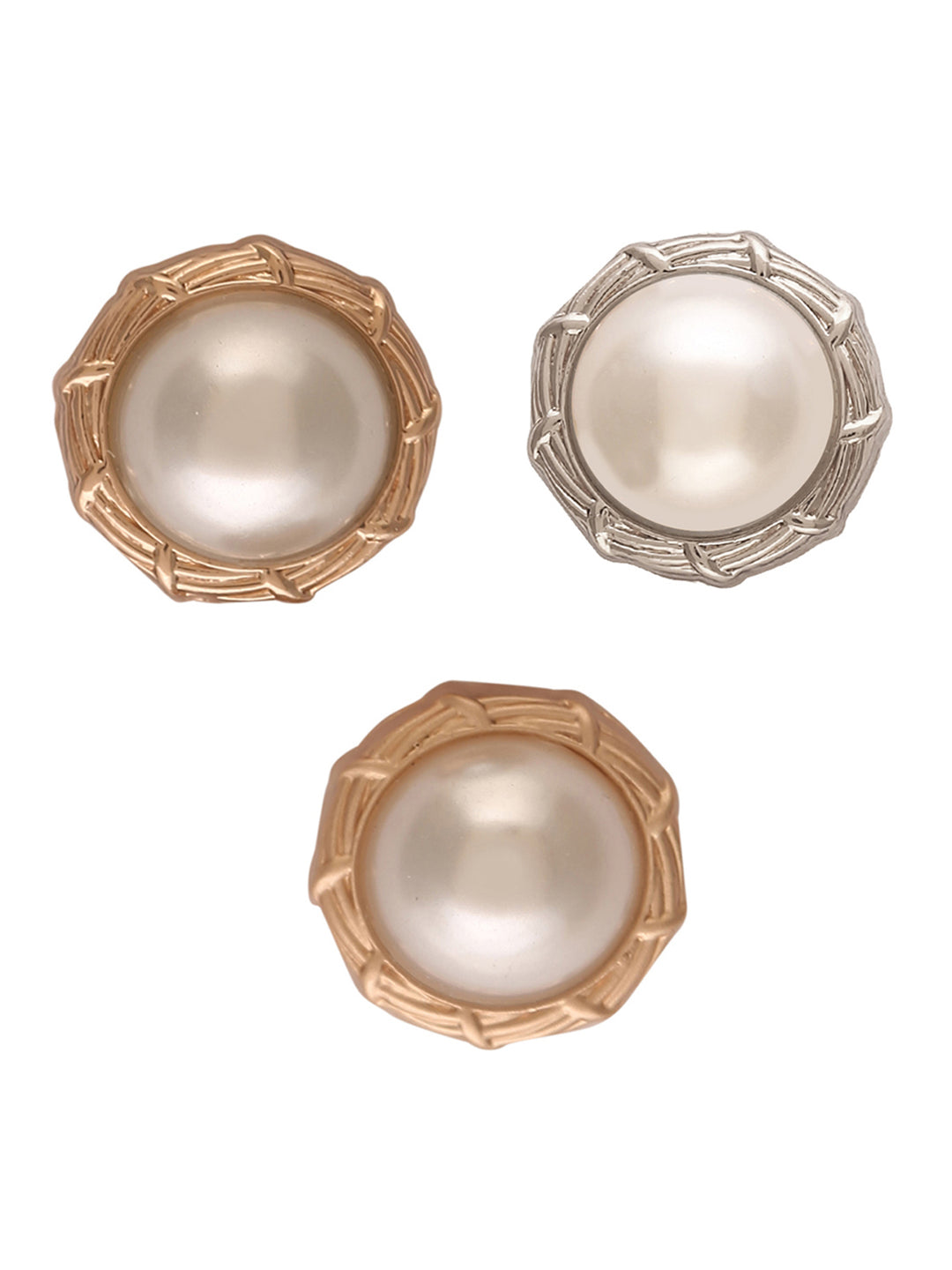 Super Classy Round Shape Pearl Buttons