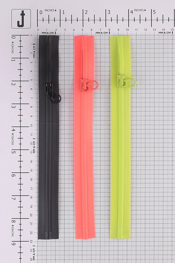 #5 Good Quality PE Plastic Slider Waterproof Zipper
