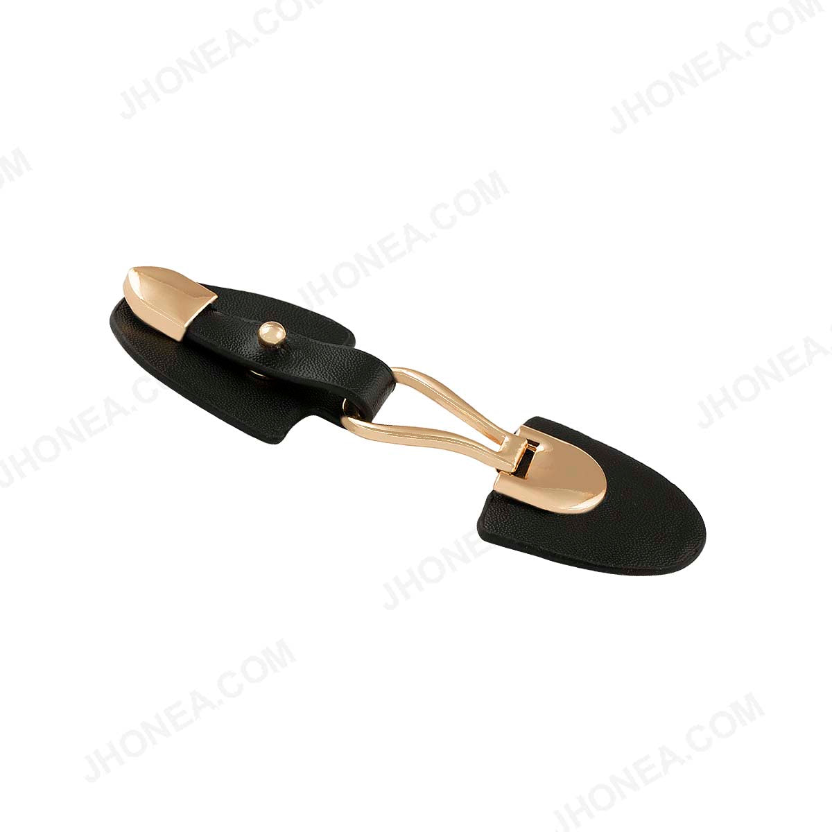 PU Embellishment Shiny Clasp for Suits