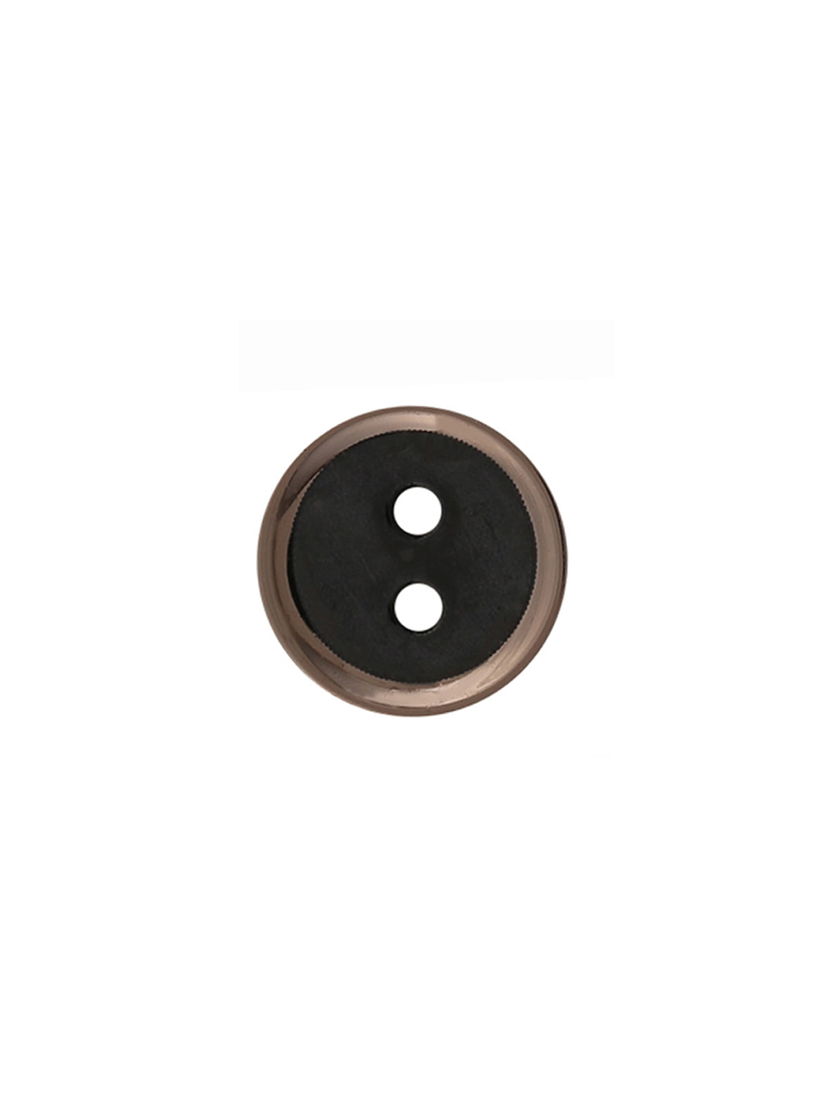Small Elegant Round Shape 2-Hole Shirt Button