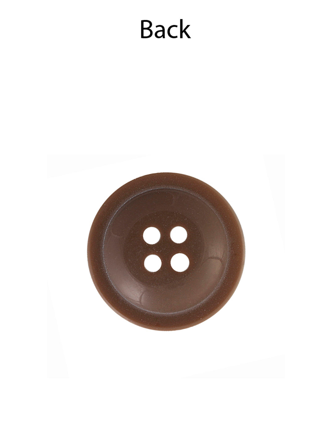 Simple Round Shape 4-Hole Hollow Blazer/Coat Button