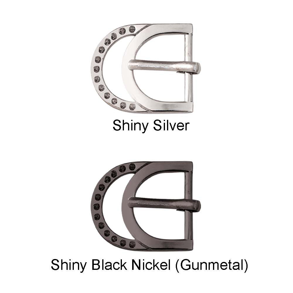 Designer Western Style Shoe/Belt Buckle with Prong