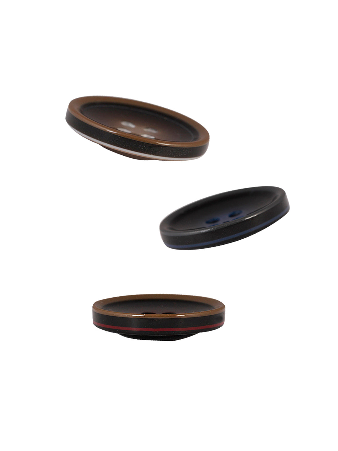 Simple Round Shape 4-Hole Hollow Blazer/Coat Button