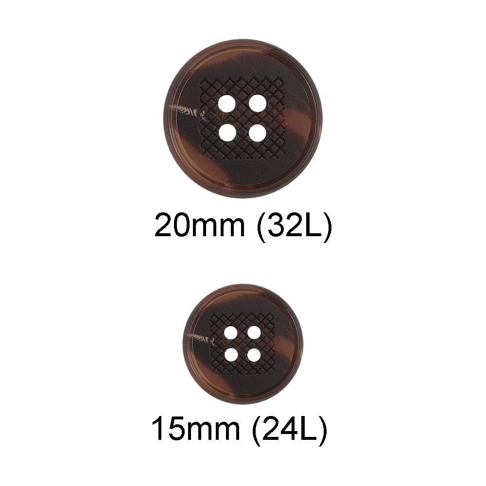 Poly Coat/Blazer/Jacket/Suit Buttons for Men & Women Clothing
