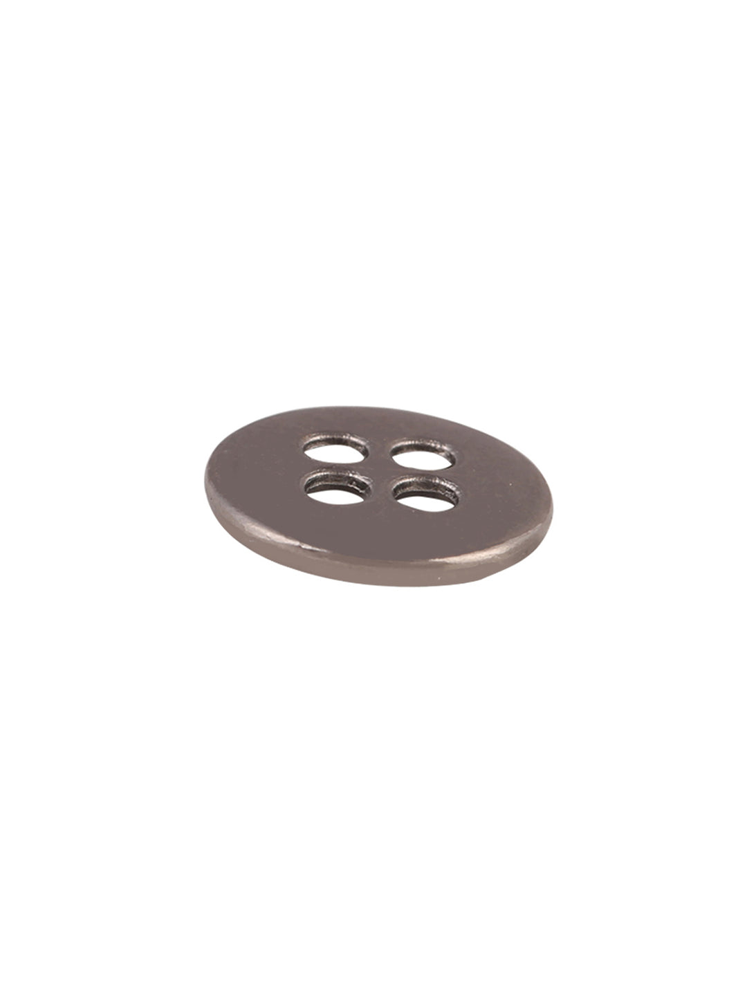 Rounded Rim 4-Hole Shirt/Kurta Metal Buttons