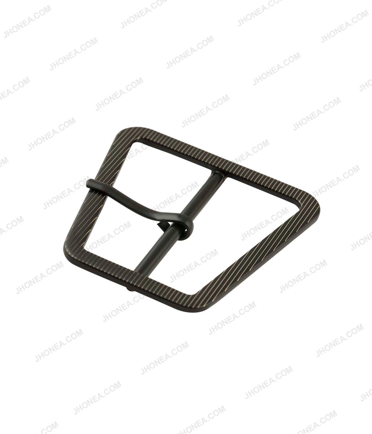 Superior Western Style Trapezoid Shape Prong Belt Buckle