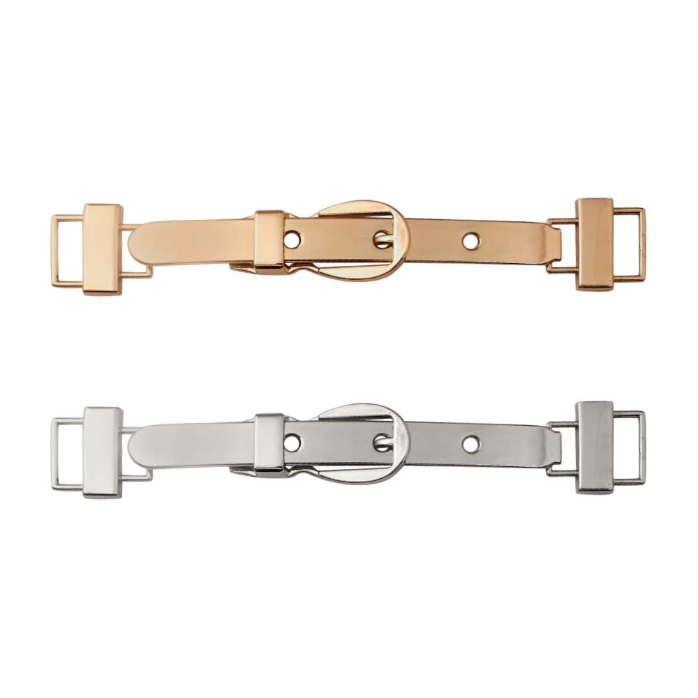Luxury Design Shiny Finish Ardillon Tang Sleek Belt Buckle