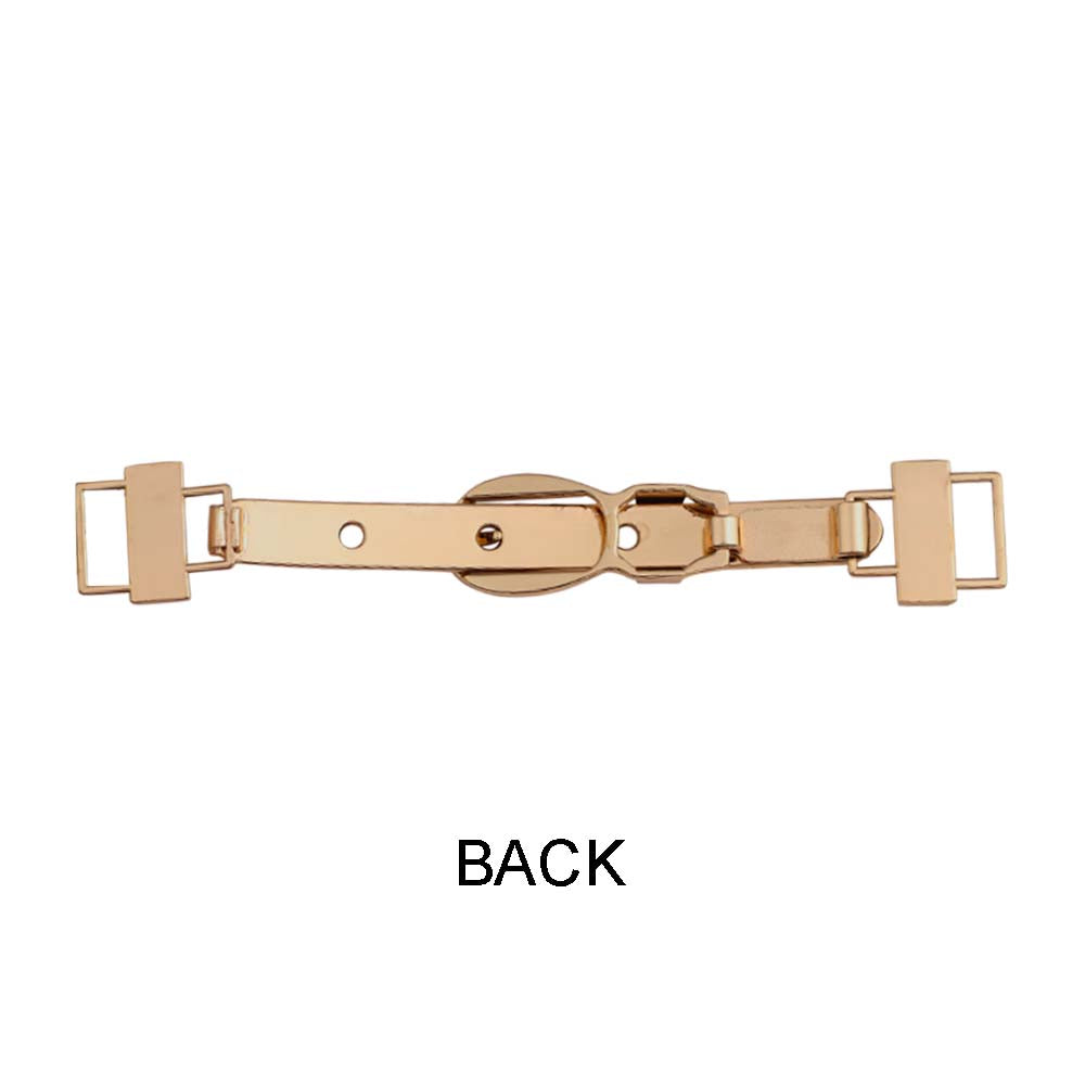 Luxury Design Shiny Finish Ardillon Tang Sleek Belt Buckle