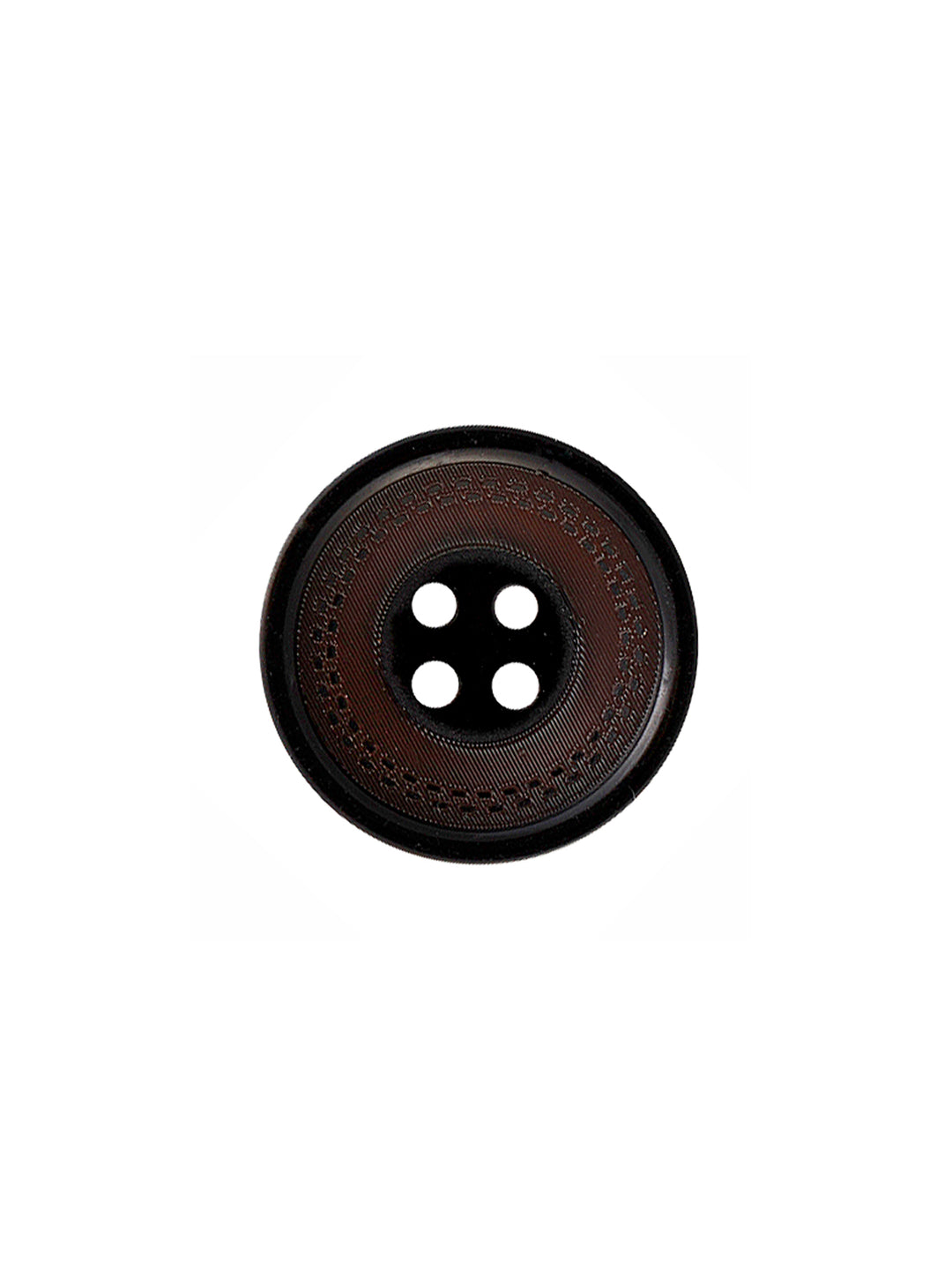 Super Elegance Round Shape 4-Hole Shiny Blazer/Coat Button