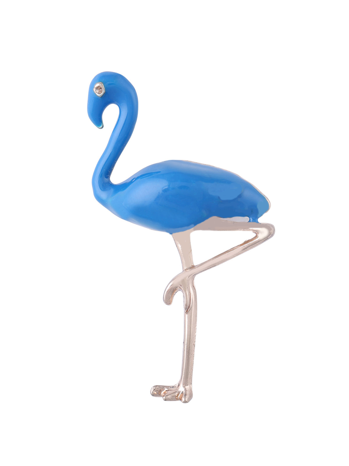 Stylish Flamingo Bird Unisex Brooch Pin