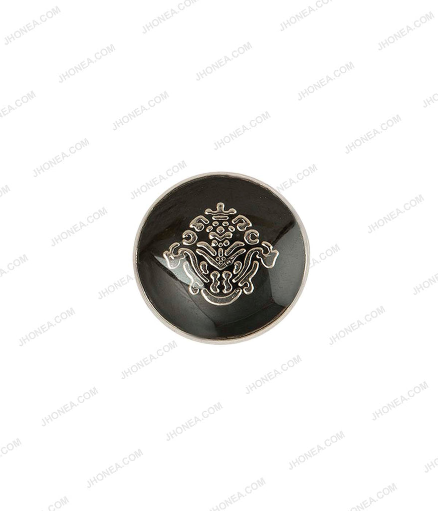 Buy Silver Metal Buttons Online in Wholesale on Jhonea – JHONEA