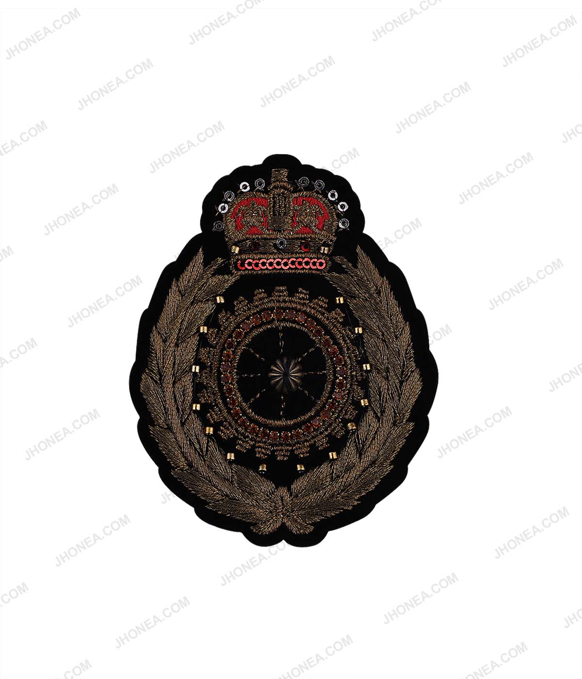 Decorative Diamond Embroidery Patches for Designer Clothes
