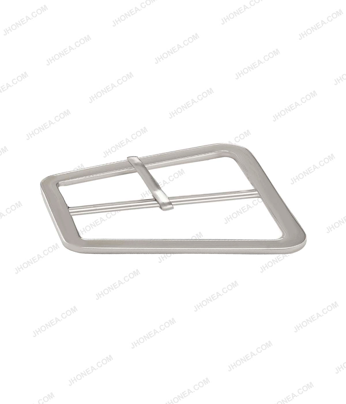 Superior Western Style Trapezoid Shape Prong Belt Buckle