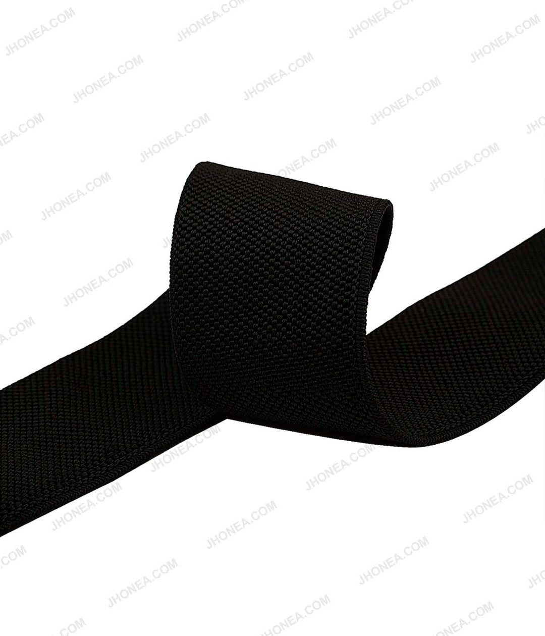 4cm Textured Plain Black Soft Stretch Waistband Elastic – JHONEA ACCESSORIES