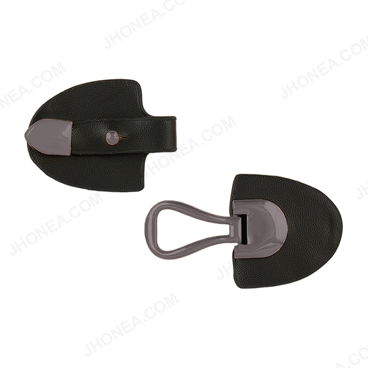 PU Embellishment Shiny Clasp for Suits