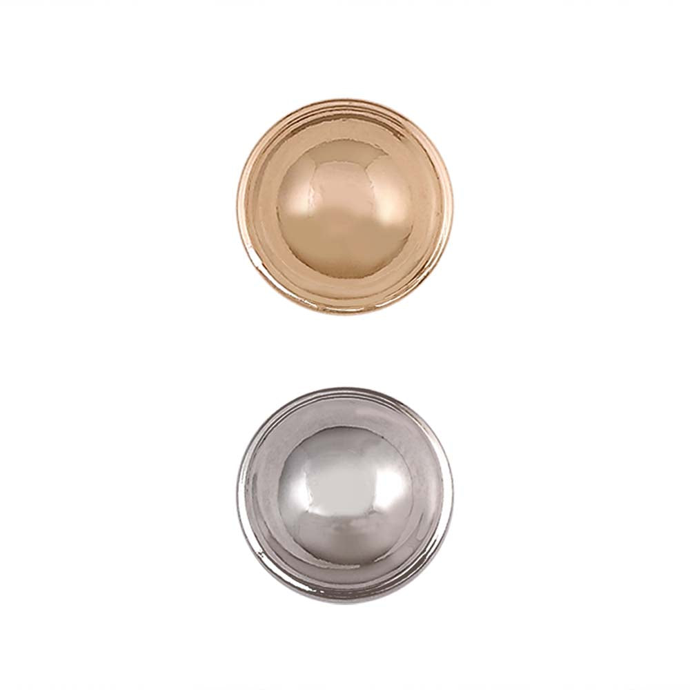 Shiny Smooth Dome Surface 16L Shirt/Kurta Loop Buttons