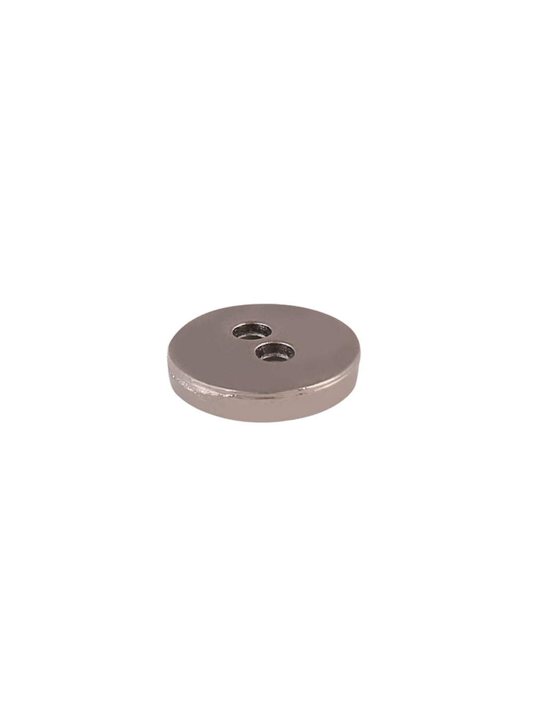Cutting Lines Border 2-Hole Round Shape Metal Buttons