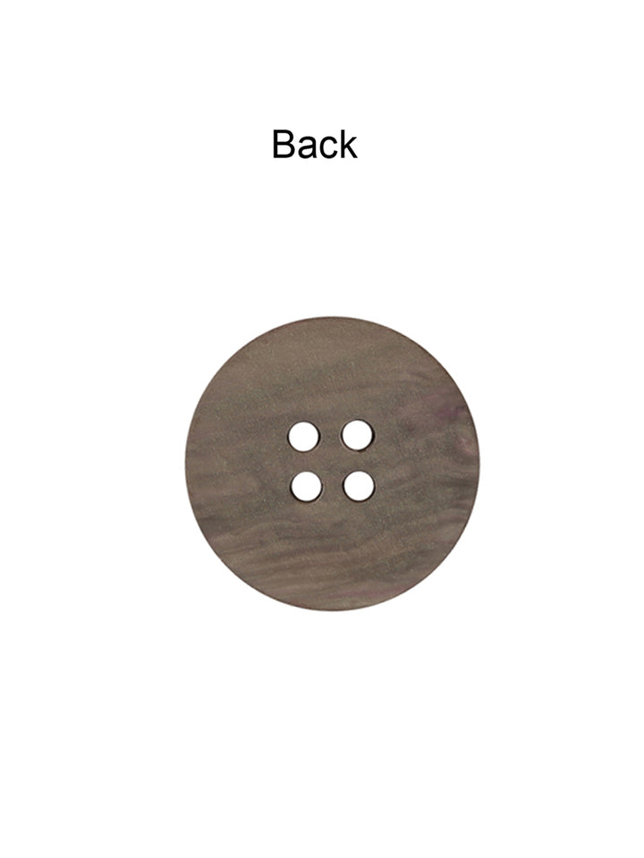 Fashionable Round Shape 4-Hole Decorative Button