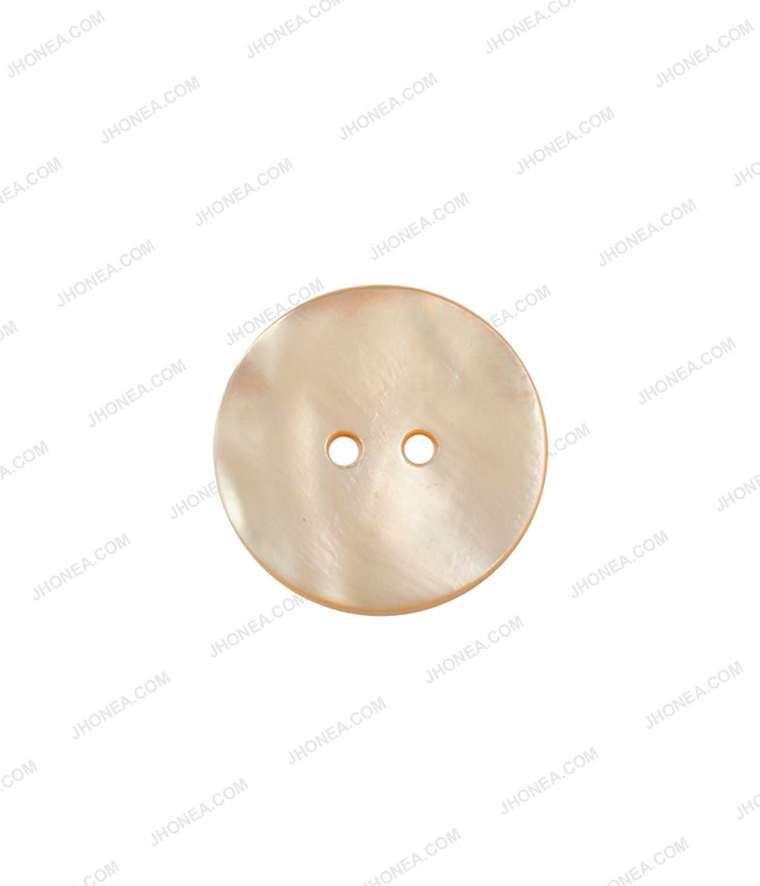 Glossy & Shiny Pearlescent White Shirt Buttons for Shirts/Blazers in Natural Color