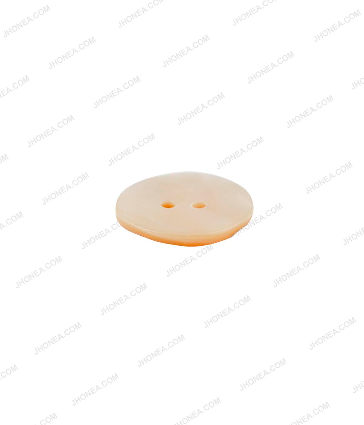 Glossy & Shiny Pearlescent White Shirt Buttons for Shirts/Blazers