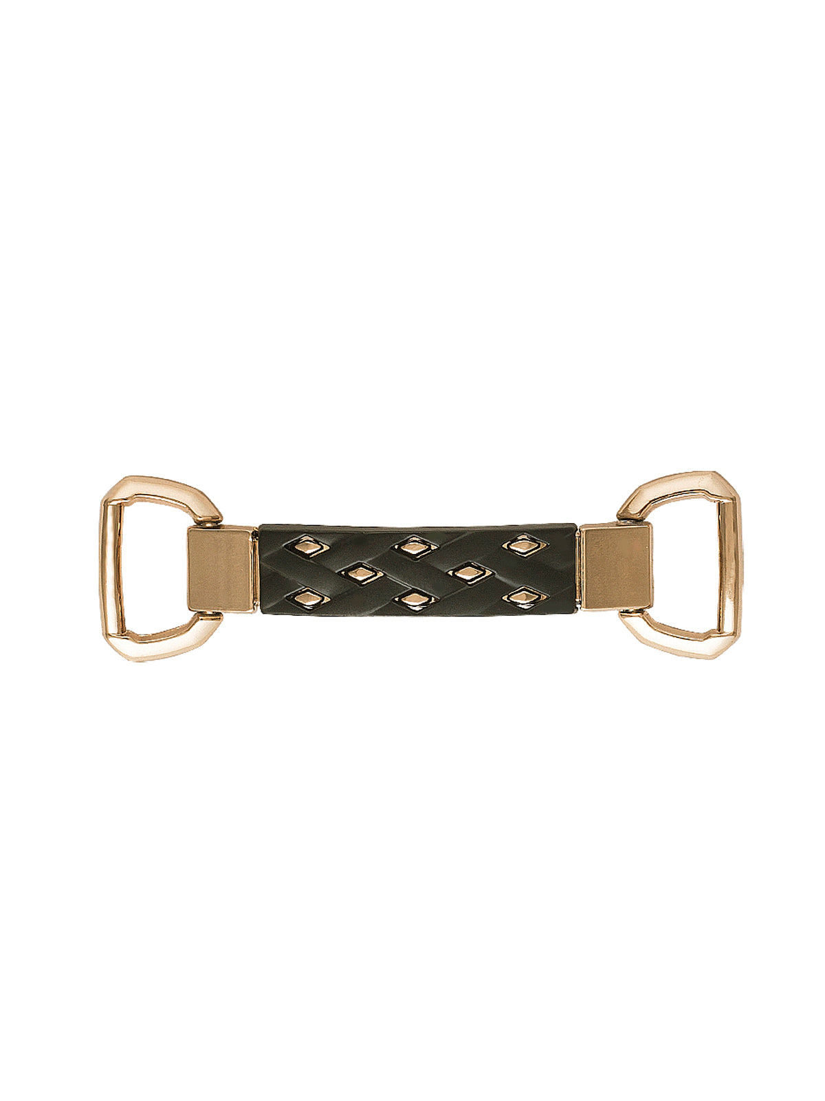 Classic Shiny Gold with Black Decorative Belt Accessory